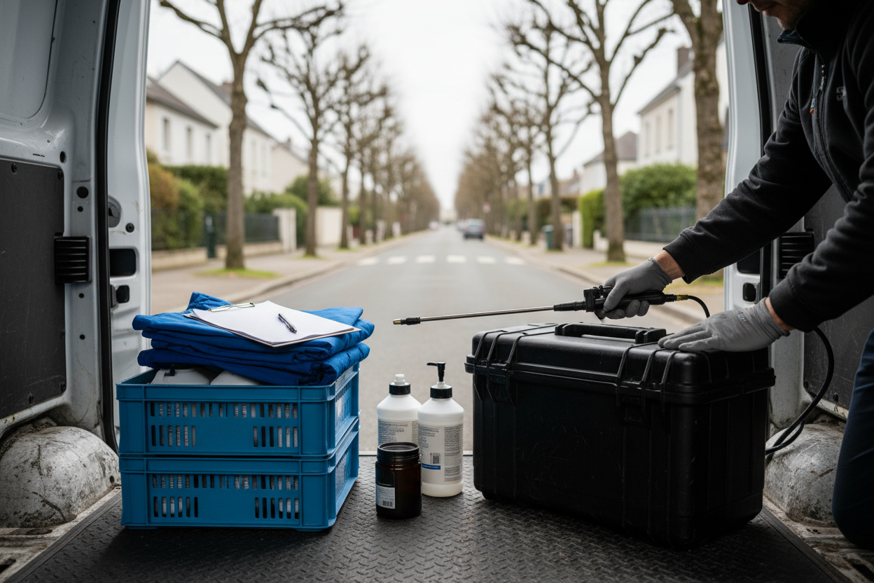 Notre entreprise de désinsectisation spécialisée à Laval